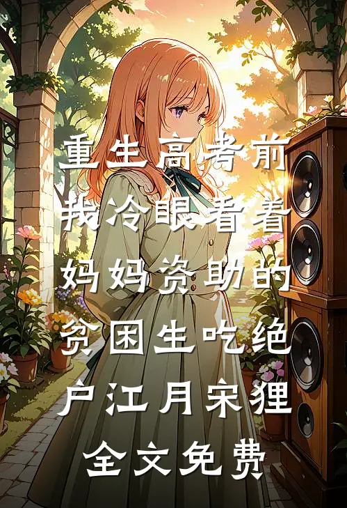 重生高考前，我冷眼看着妈妈资助的贫困生吃绝户江月宋狸全文免费