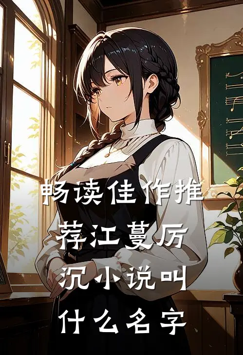 畅读佳作推荐江蔓厉沉小说叫什么名字