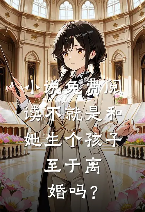 小说免费阅读不就是和她生个孩子，至于离婚吗？