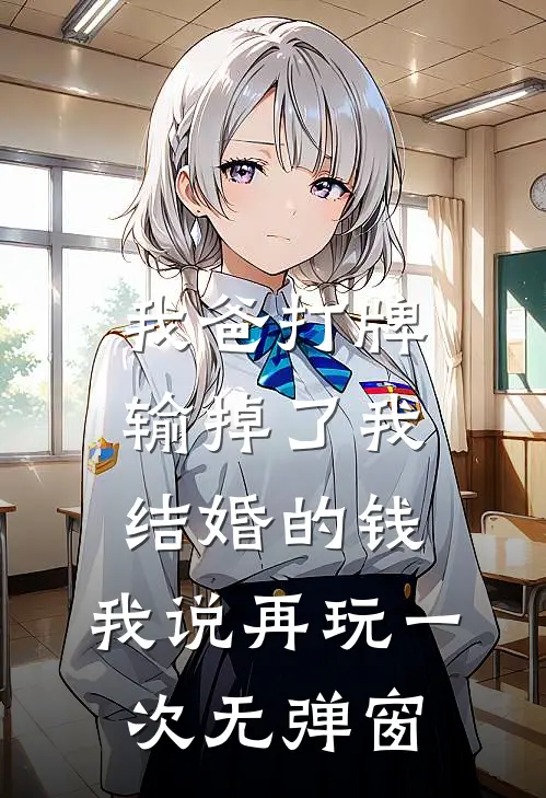 我爸打牌输掉了我结婚的钱，我说再玩一次无弹窗