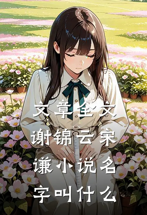 文章全文谢锦云宋谦小说名字叫什么