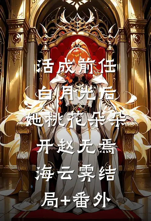 活成前任白月光后，她桃花朵朵开赵无焉海云霁结局+番外