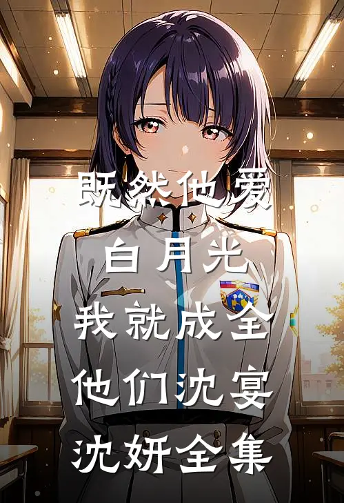既然他爱白月光，我就成全他们沈宴沈妍全集
