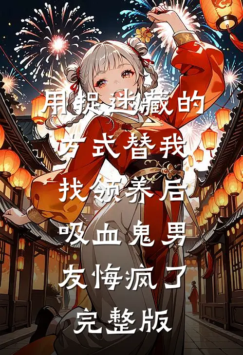 用捉迷藏的方式替我找领养后，吸血鬼男友悔疯了完整版