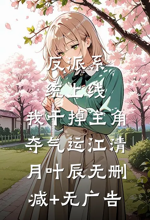 反派系统上线，我干掉主角夺气运江清月叶辰无删减+无广告