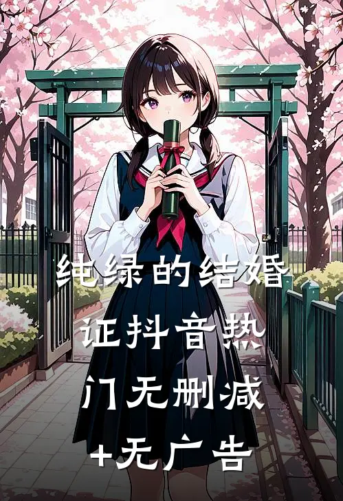纯绿的结婚证抖音热门无删减+无广告