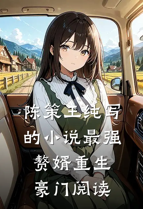 陈策王纯写的小说最强赘婿重生豪门阅读