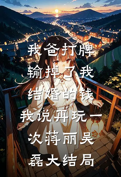 我爸打牌输掉了我结婚的钱，我说再玩一次蒋丽吴磊大结局