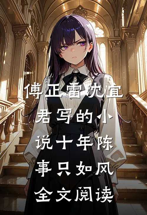 傅正雷沈宜君写的小说十年陈事只如风全文阅读