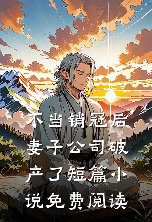 不当销冠后，妻子公司破产了短篇小说免费阅读