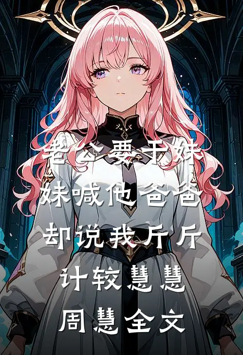 老公要干妹妹喊他爸爸，却说我斤斤计较慧慧周慧全文