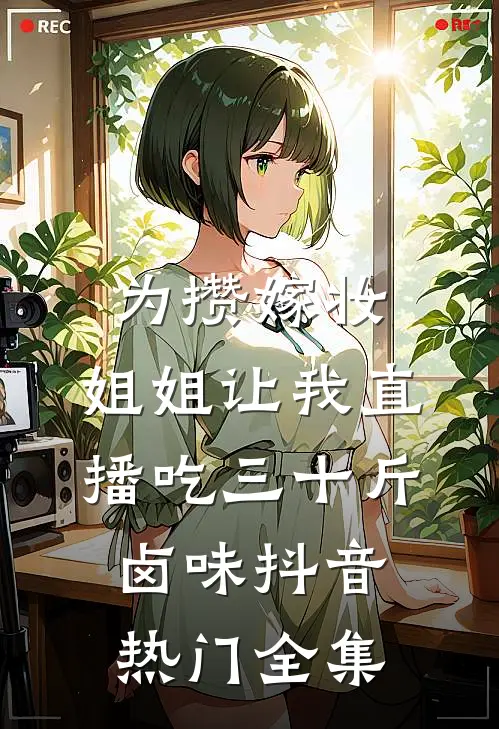 为攒嫁妆，姐姐让我直播吃三十斤卤味抖音热门 全集