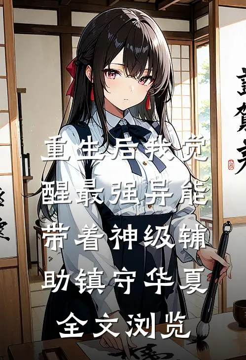 重生后我觉醒最强异能，带着神级辅助镇守华夏全文浏览