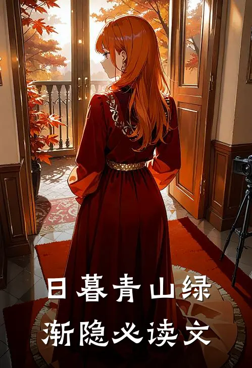 日暮青山绿渐隐必读文