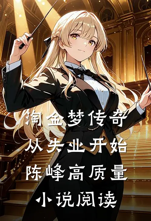淘金梦传奇,从失业开始 陈峰高质量小说阅读