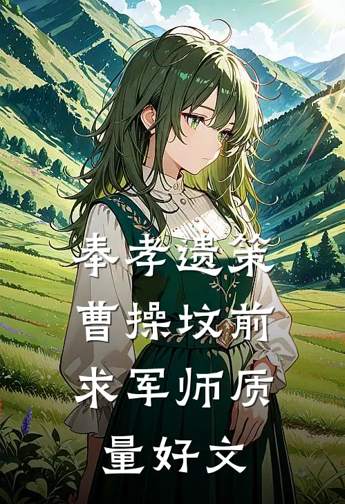 奉孝遗策：曹操坟前求军师质量好文