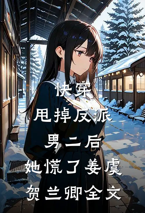 快穿：甩掉反派男二后，她慌了姜虞贺兰卿全文