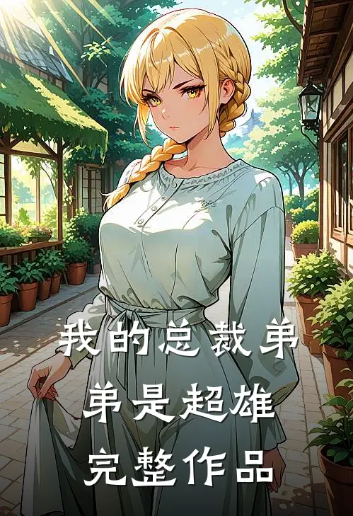我的总裁弟弟是超雄完整作品