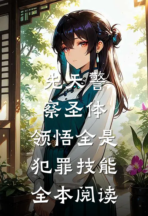 先天警察圣体，领悟全是犯罪技能全本阅读
