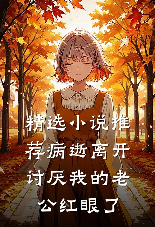 精选小说推荐病逝离开，讨厌我的老公红眼了
