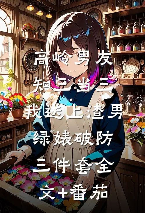 高岭男友知三当三，我送上渣男绿婊破防三件套全文+番茄