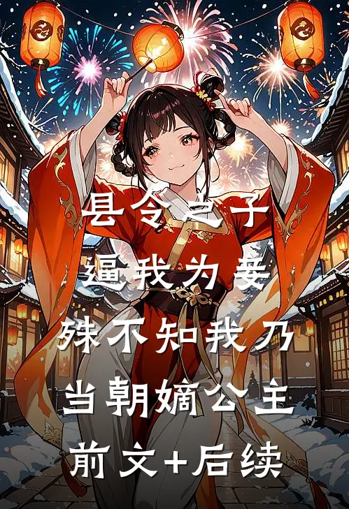 县令之子逼我为妾，殊不知我乃当朝嫡公主前文+后续
