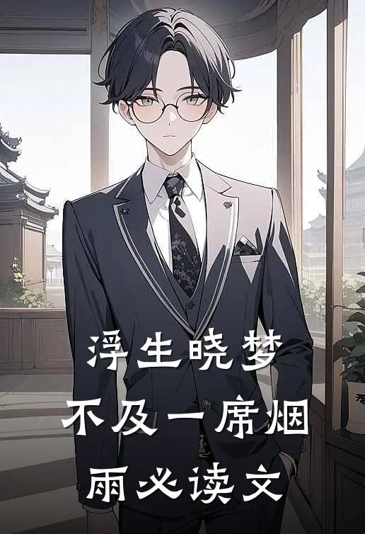 浮生晓梦，不及一席烟雨必读文
