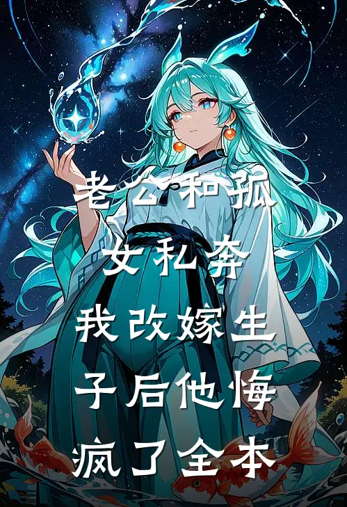 老公和孤女私奔，我改嫁生子后他悔疯了全本