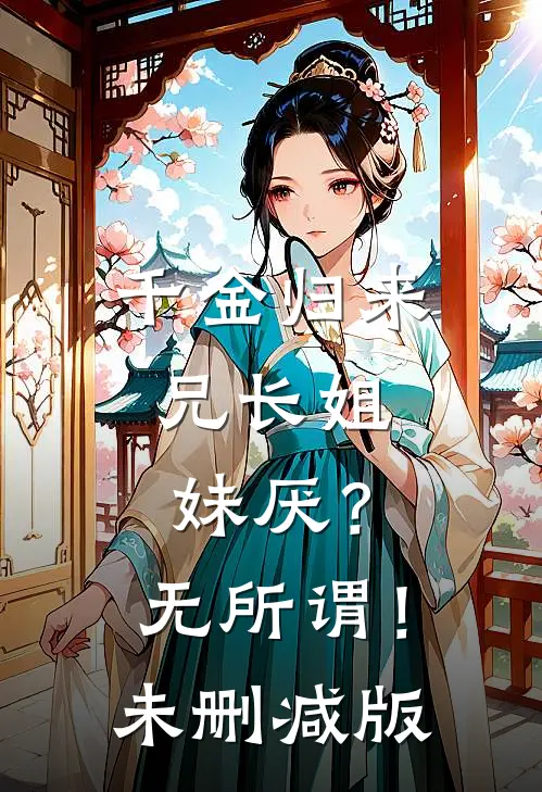 千金归来，兄长姐妹厌？无所谓！未删减版