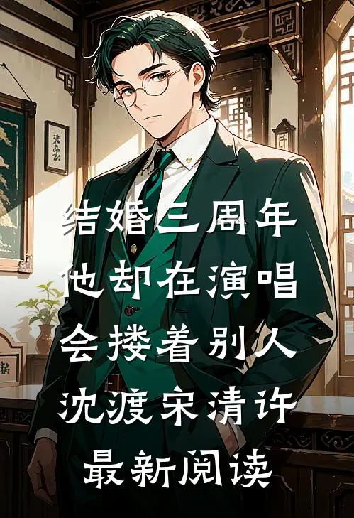 结婚三周年，他却在演唱会搂着别人沈渡宋清许最新阅读