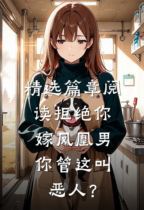 精选篇章阅读拒绝你嫁凤凰男，你管这叫恶人？