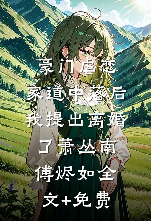 豪门虐恋：家道中落后我提出离婚了萧丛南傅烬如全文+免费