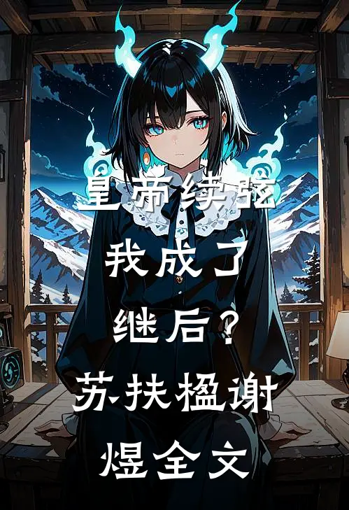 皇帝续弦，我成了继后？苏扶楹谢煜全文