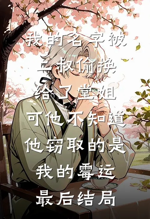 我的名字被二叔偷换给了堂姐，可他不知道，他窃取的是我的霉运最后结局