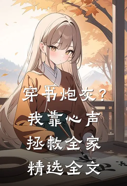 穿书炮灰？我靠心声拯救全家精选全文