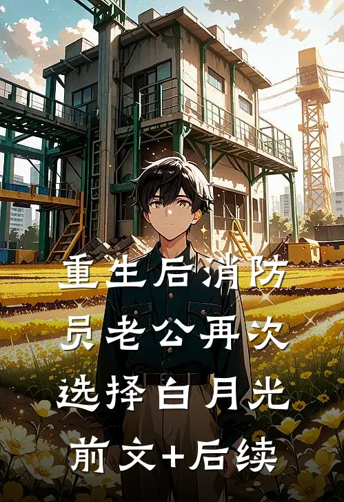 重生后消防员老公再次选择白月光前文+后续