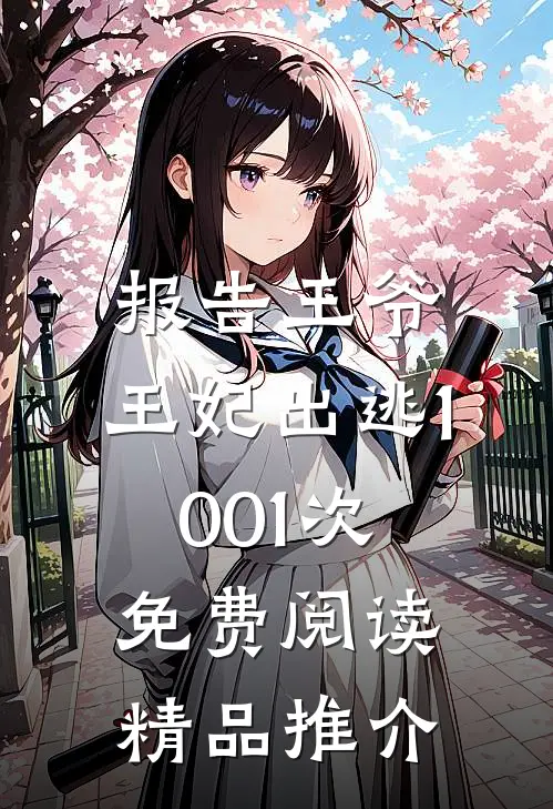 报告王爷,王妃出逃1001次免费阅读精品推介