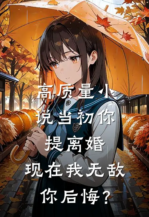 高质量小说当初你提离婚，现在我无敌你后悔？