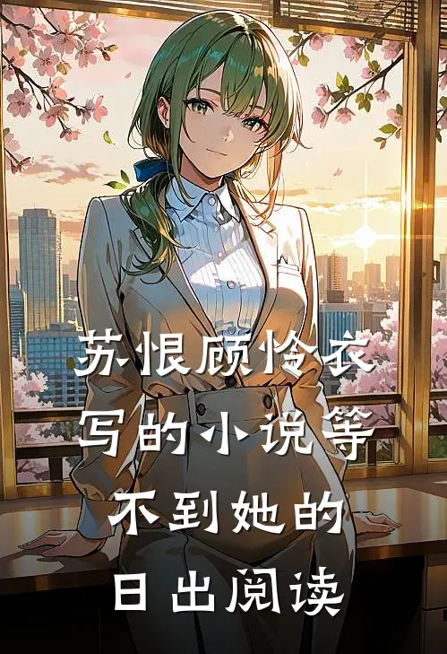 苏恨顾怜衣写的小说等不到她的日出阅读