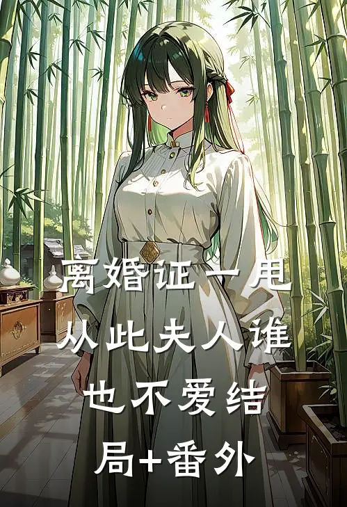 离婚证一甩，从此夫人谁也不爱结局+番外