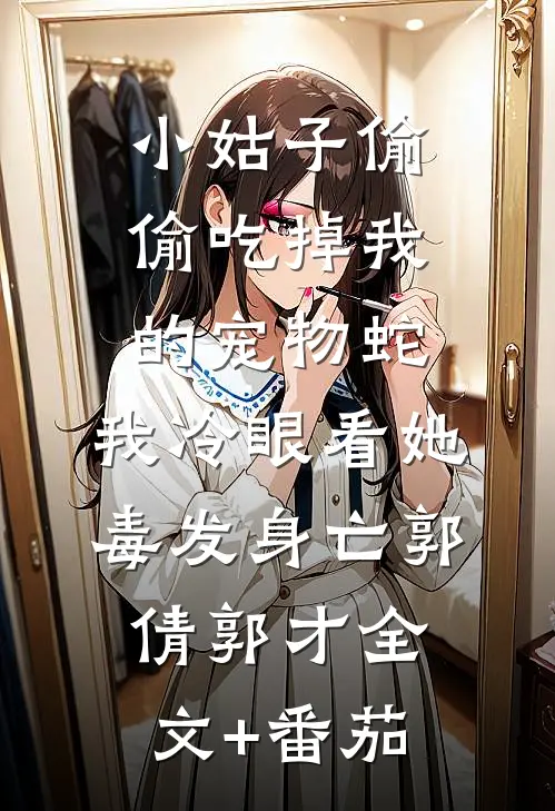 小姑子偷偷吃掉我的宠物蛇，我冷眼看她毒发身亡郭倩郭才全文+番茄