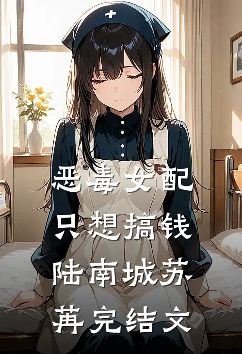 恶毒女配只想搞钱陆南城苏苒完结文