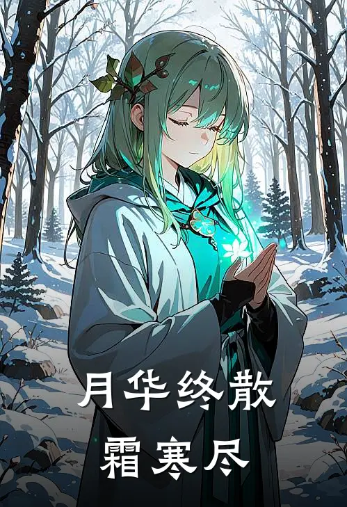 月华终散霜寒尽