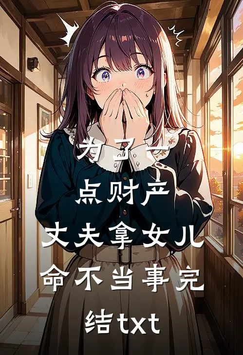 为了一点财产，丈夫拿女儿命不当事完结txt