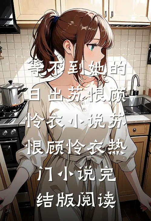 等不到她的日出苏恨顾怜衣小说苏恨顾怜衣热门小说完结版阅读