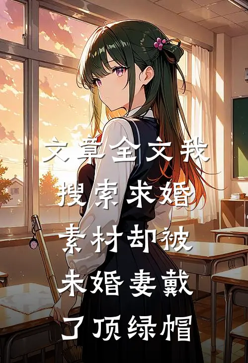 文章全文我搜索求婚素材却被未婚妻戴了顶绿帽
