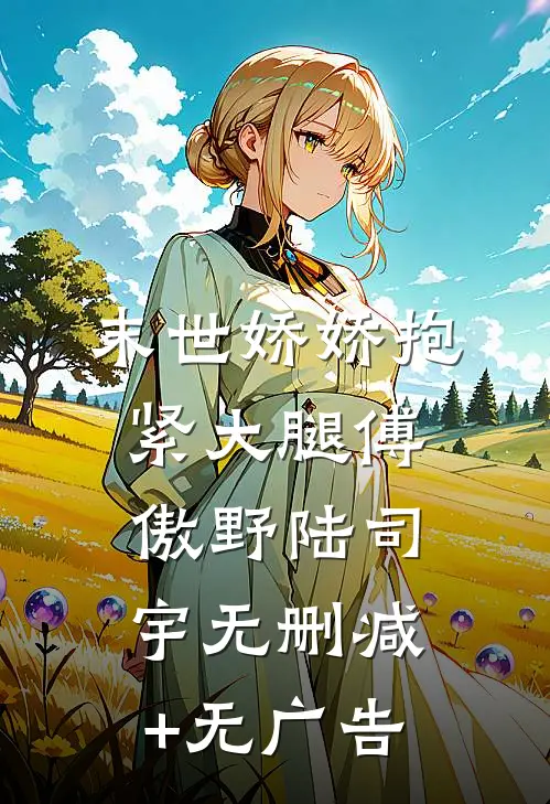 末世娇娇抱紧大腿傅傲野陆司宇无删减+无广告