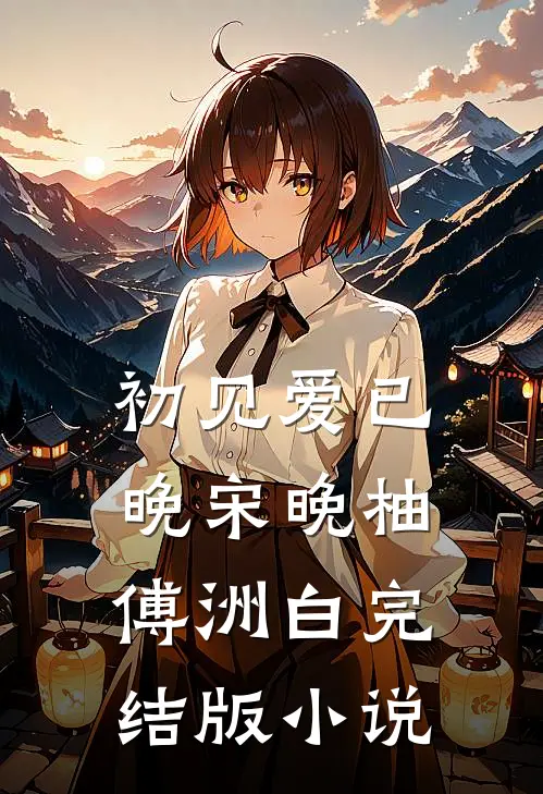 初见爱已晚宋晚柚傅洲白完结版小说