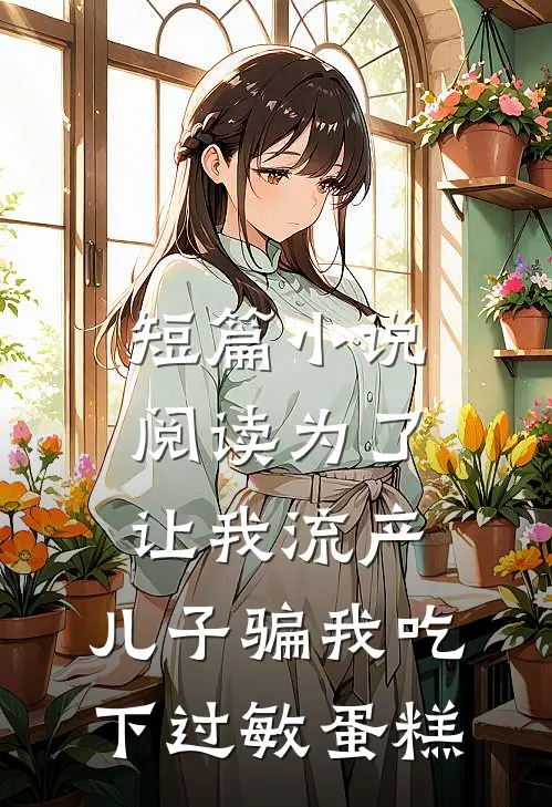 短篇小说阅读为了让我流产，儿子骗我吃下过敏蛋糕
