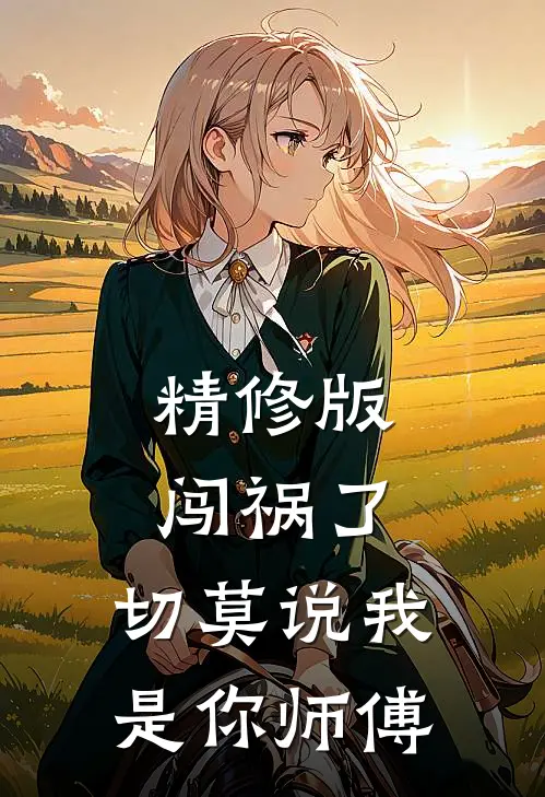 精修版闯祸了，切莫说我是你师傅